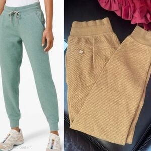 Lululemon Warm Down Joggers – Spiced Bronze – Size  4